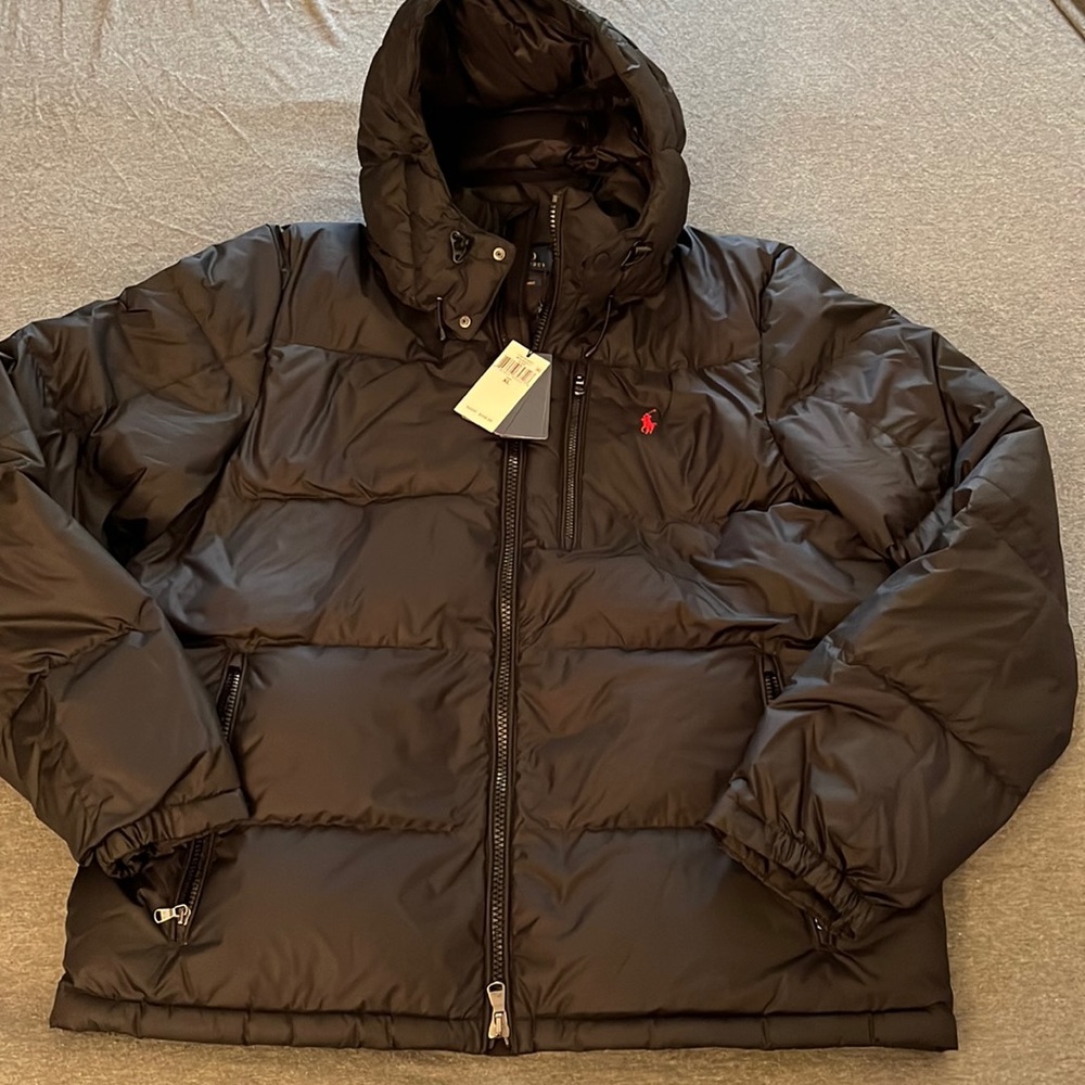 Polo by Ralph Lauren 700 fill coat 🧥